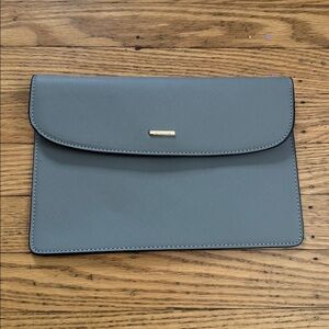 Chic Gray Clutch
